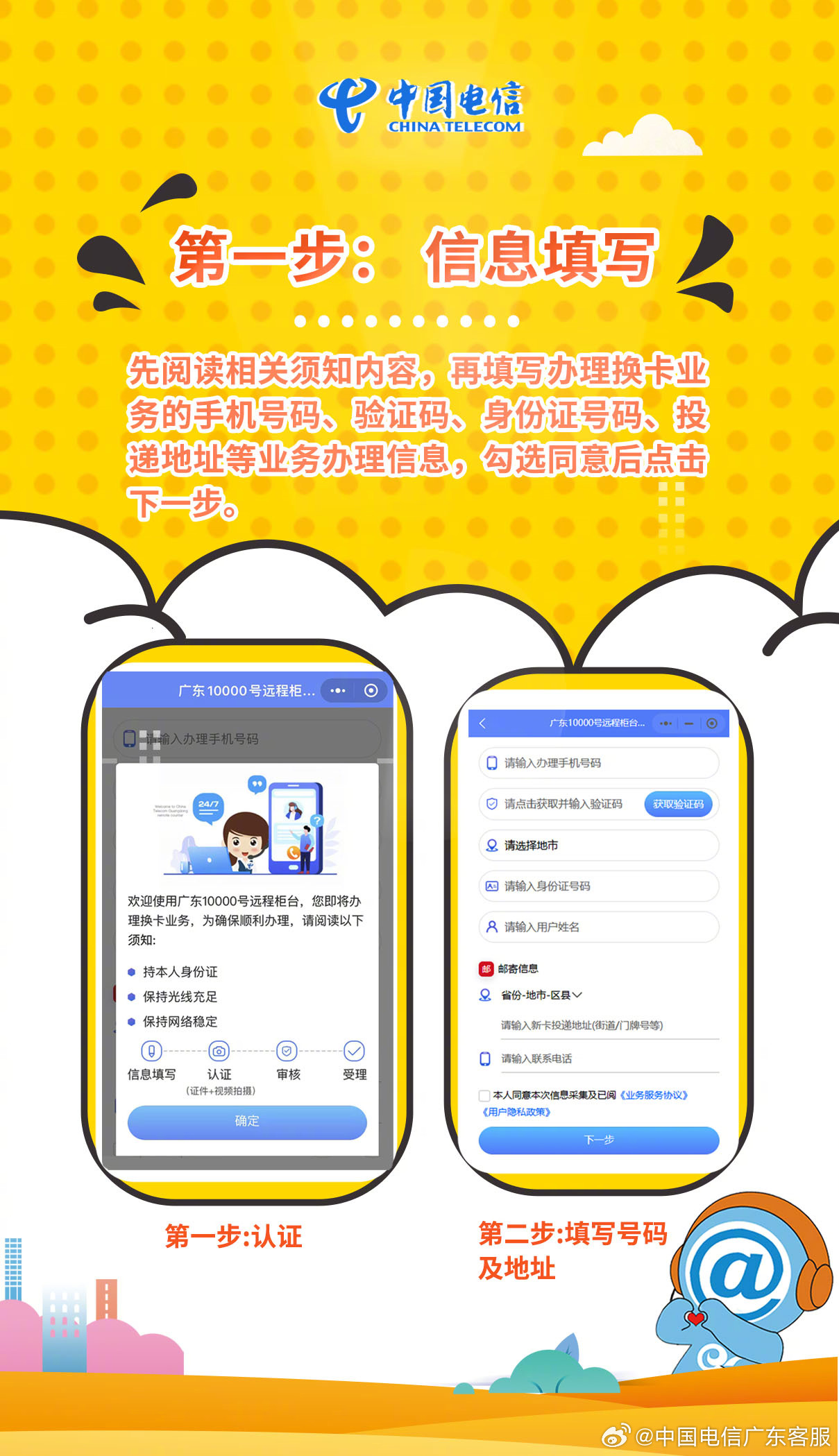 如何便捷地办理电信流量卡？