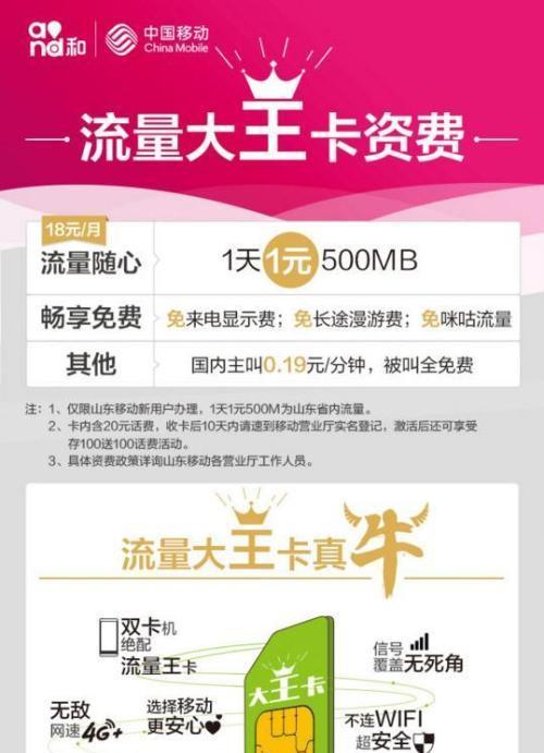 东宝区王卡流量卡，它的特点和优势是什么？  第1张