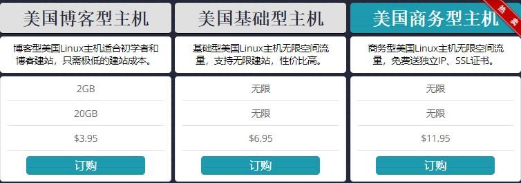 如何购买和使用美国独立IP虚拟主机？  第1张