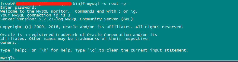 如何修改MySQL的root密码？