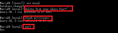 MySQL创建用户时提示服务器错误，如何解决？  第1张