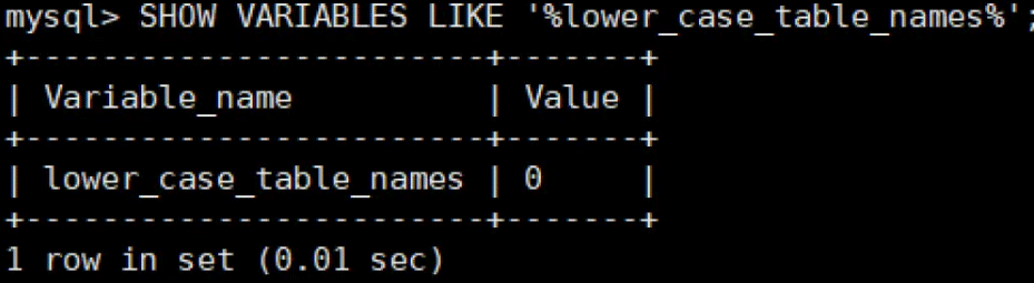mysql默认字符集编码是什么