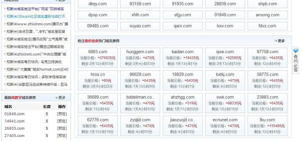 选择哪个域名后缀对网站影响最大？