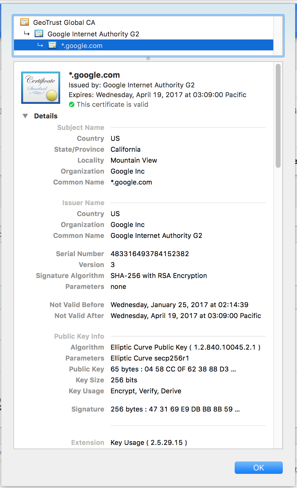如何导出Chrome浏览器中的SSL证书？