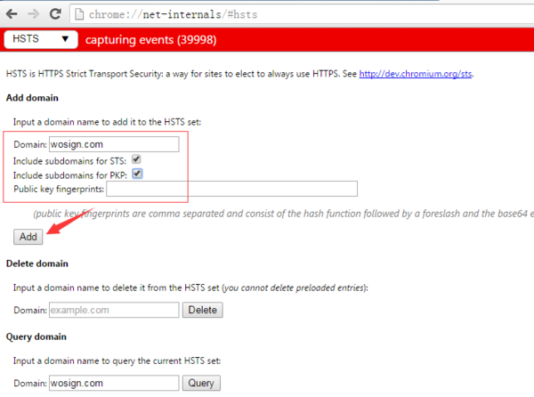 Chrome 如何打开 HTTPS 网站？
