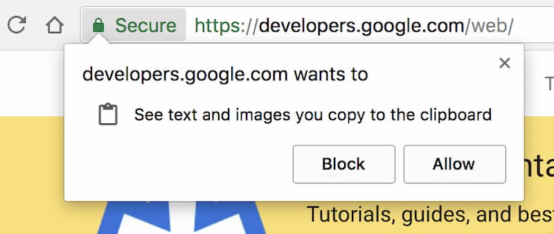 如何使用Chrome和JavaScript操作剪切板？  第1张