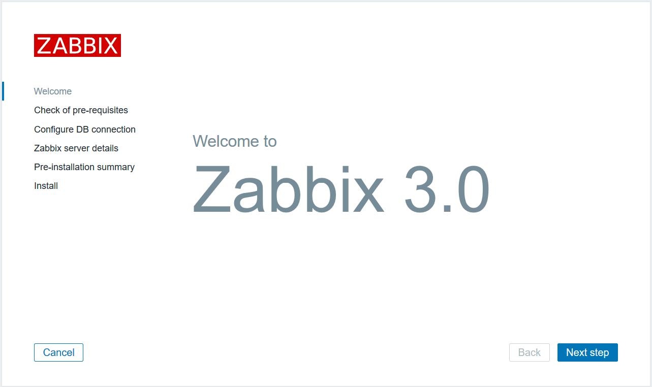 安装zabbix需要搭建的环境  第1张