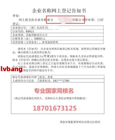 如何正确填写工商营业登记中的企业申请人信息模板？  第1张