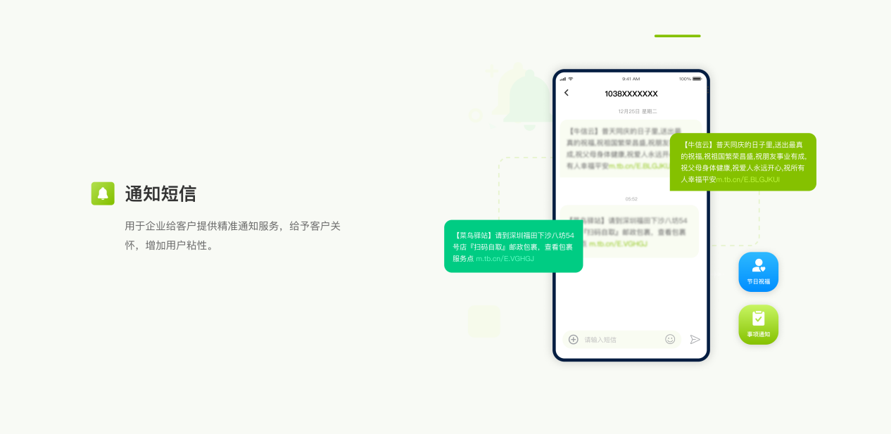 如何有效设计短信提醒模板以增强消息传达效果？  第1张