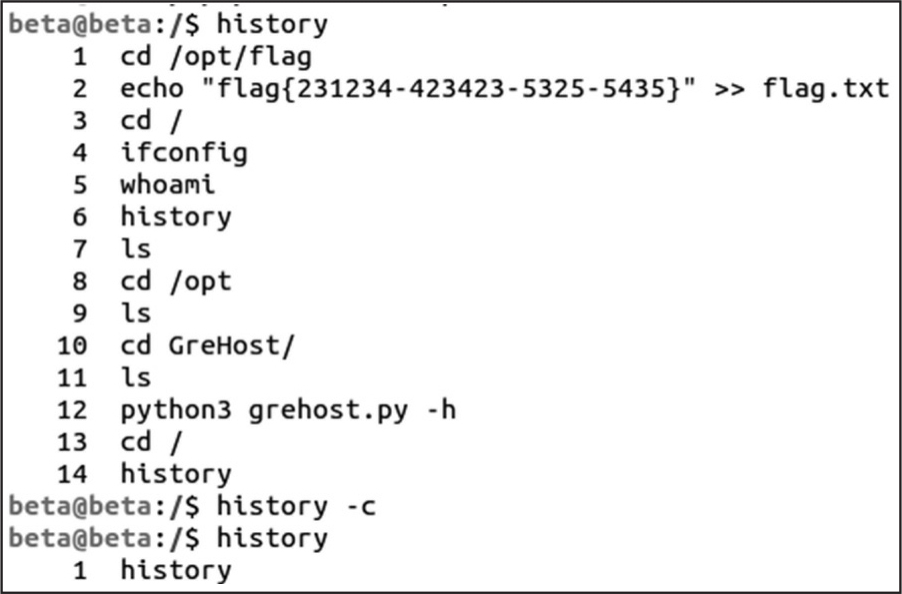 bash 历史记录  第1张