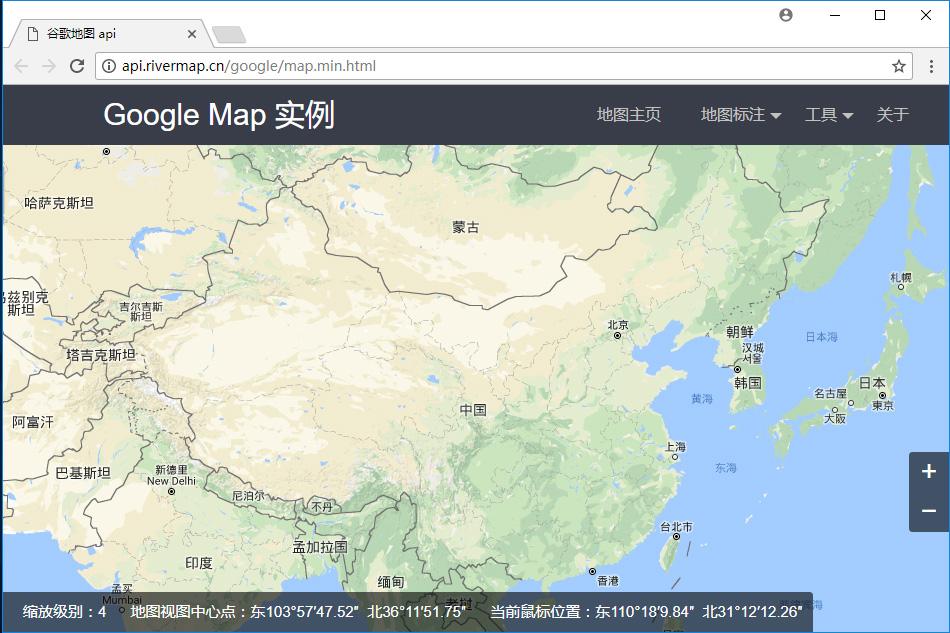 谷歌地图API接口调用教程与实战案例详解