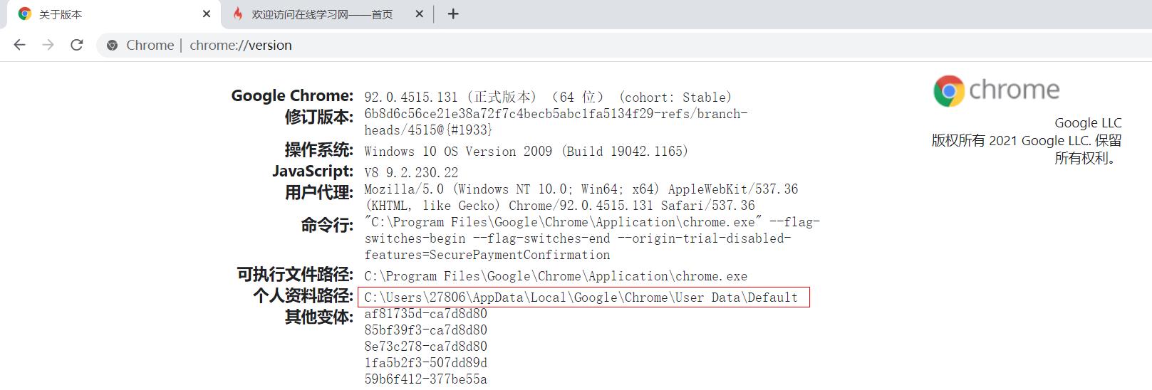 chrome 加载本地js