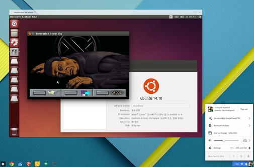 Chrome 33在Linux系统上有哪些新特性和改进？