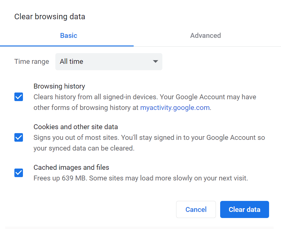 如何在Chrome中有效清除JavaScript缓存？  第1张
