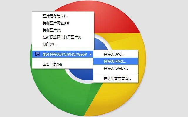 为什么在Chrome网站上无法通过右键菜单直接保存图片？  第1张