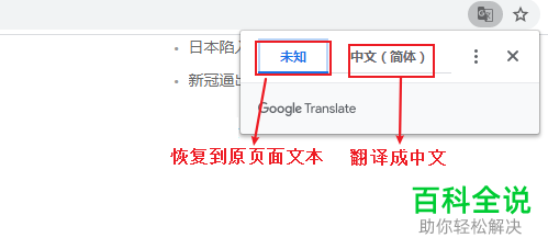 Chrome浏览器如何实现网站翻译功能？