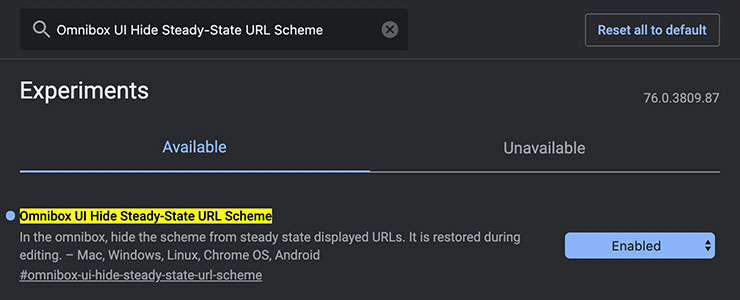 如何在Chrome浏览器中使用JavaScript隐藏地址栏？
