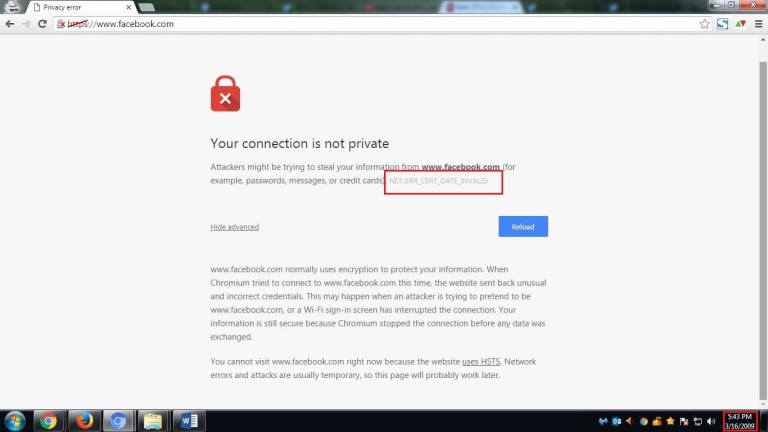 Chrome浏览器是如何更新其安全证书的？  第1张