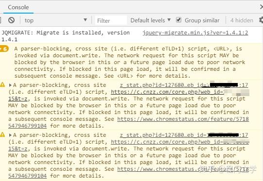 如何在Chrome浏览器中查看JavaScript报错信息？