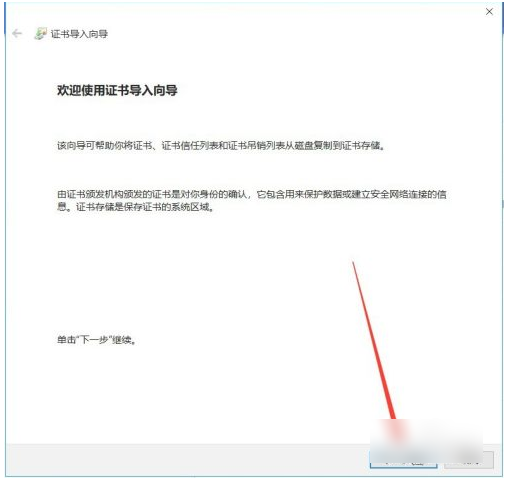如何在Chrome中导入CA证书？