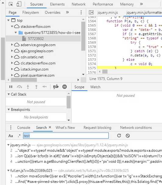 如何在Chrome中查看JavaScript对象？