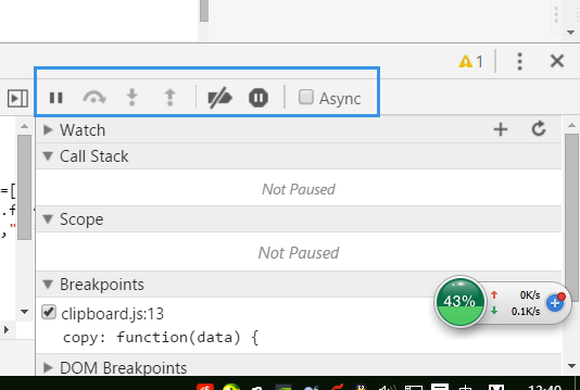 如何有效利用Chrome DevTools的断点功能进行JavaScript调试？