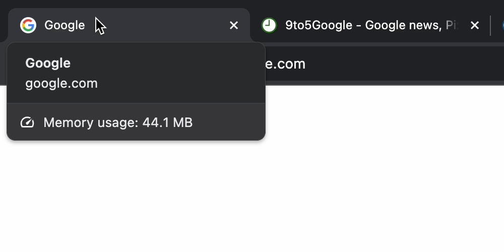 如何释放ChromeJS中的内存？