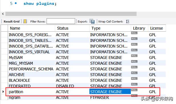 如何查看MySQL中指定表的所有分区？  第1张