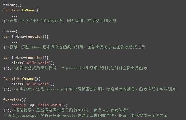 如何理解JavaScript中的默认函数调用行为？  第1张