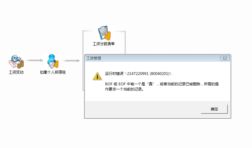 从数据库显示表时出错  第1张