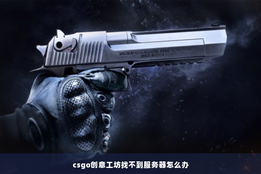 为什么在CSGO的创意工坊中无法成功找到服务器？