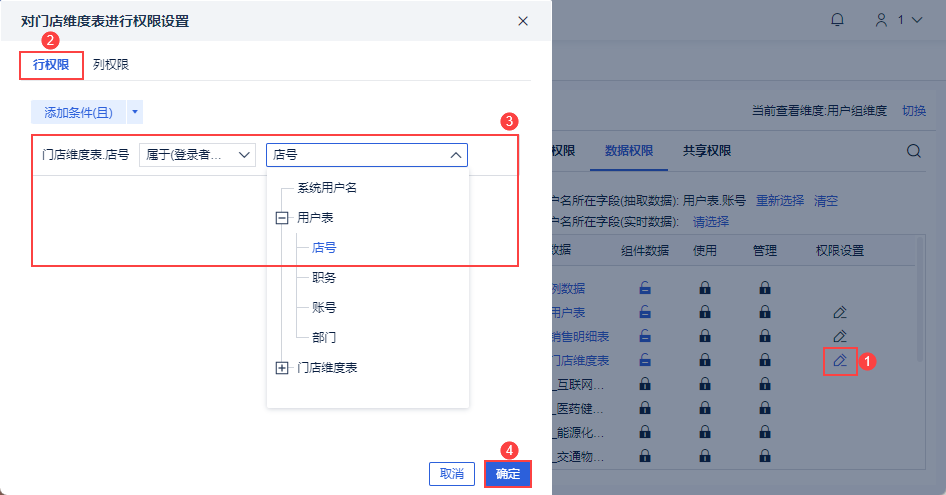 从表中显示特定用户标识的消息  第1张