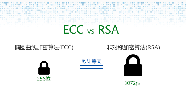 在决定网站安全时，我应该选择RSA加密算法的SSL证书还是ECC加密算法的？