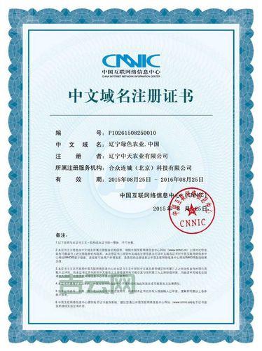 哪些知名企业已经成功注册了中文域名的使用权？