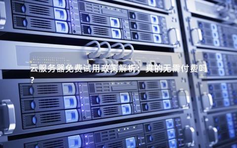 探索无需成本的网站服务器，真的存在完全免费的选择吗？
