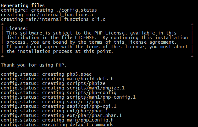 如何在Linux上从源码安装PHP？