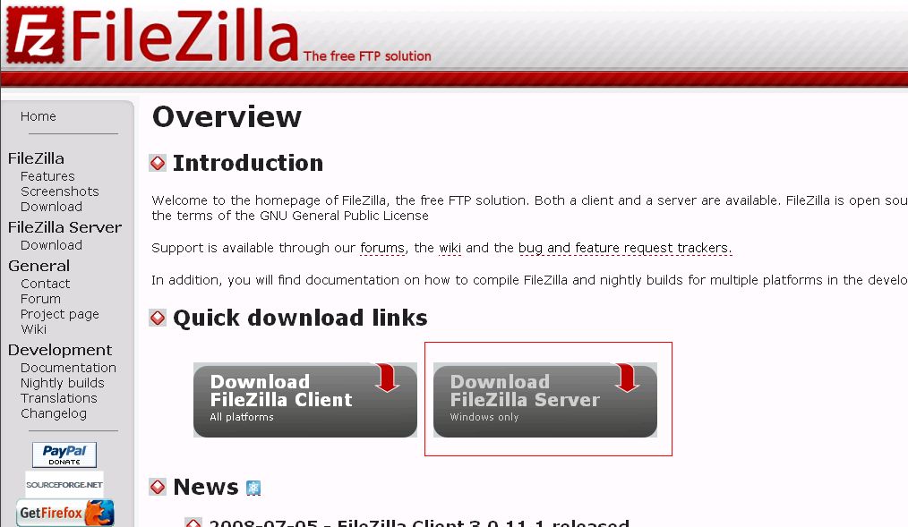 如何在FileZilla中设置代理服务器？