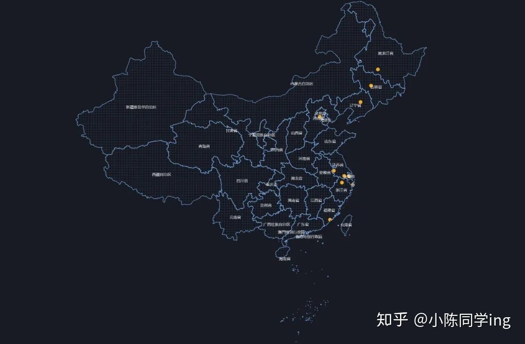 如何用D3.js快速实现专业级数据地图可视化？