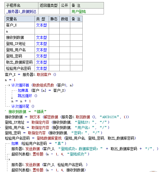 易语言服务器如何实现向所有客户端分配任务？  第1张