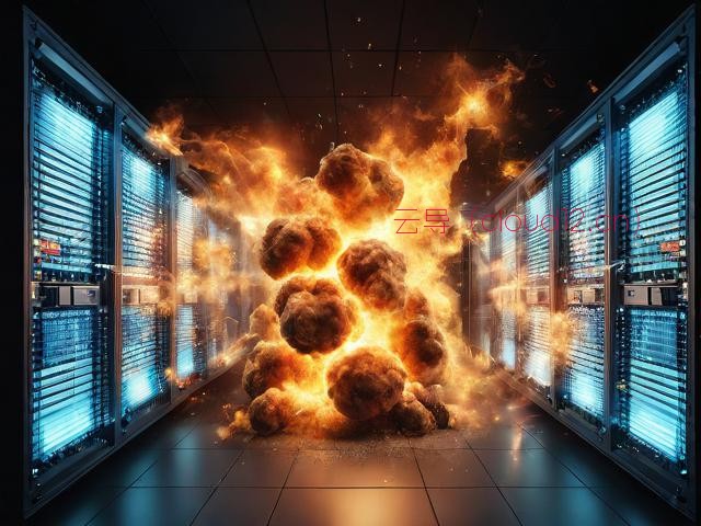 哪些服务器在最近的爆炸事件中被摧毁？