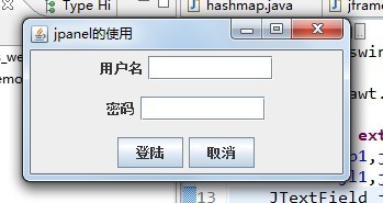 如何在Java中使用JPanel进行图形用户界面设计？
