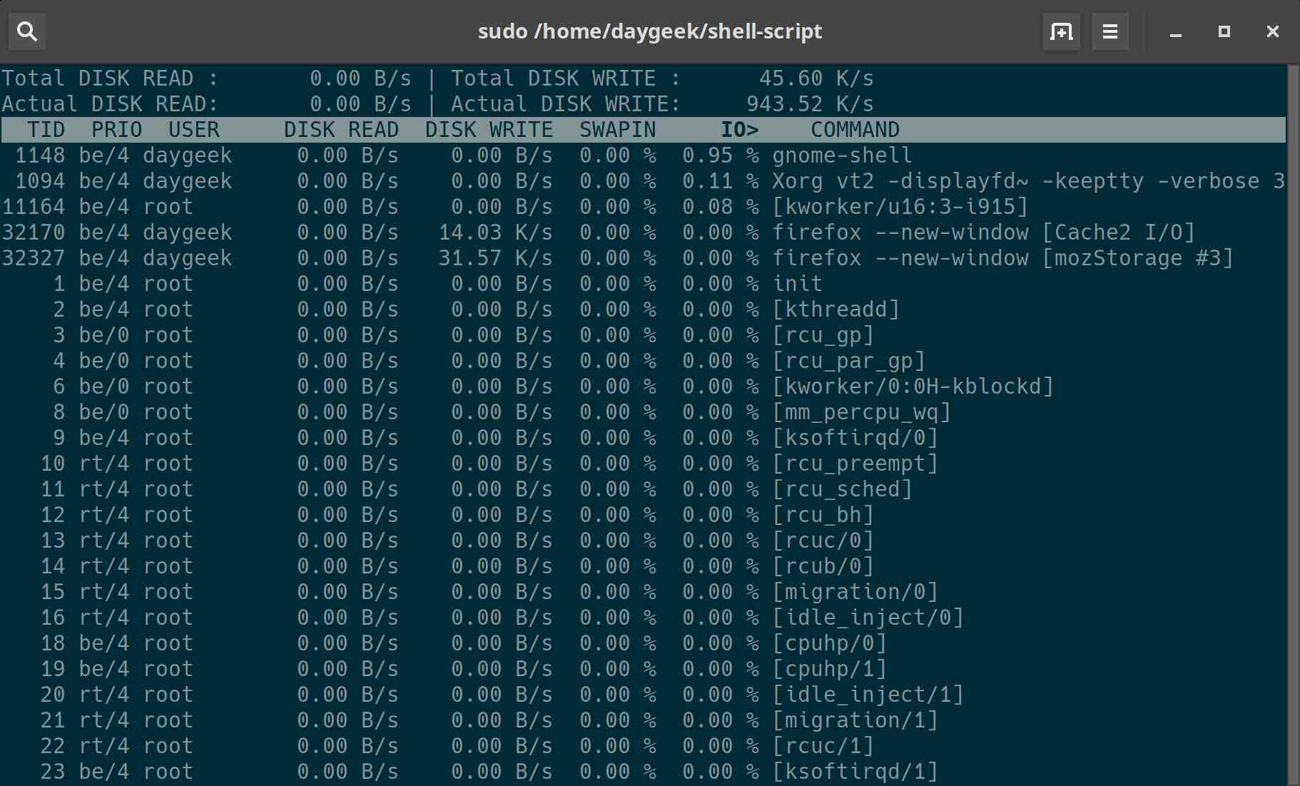 如何利用iotop工具有效监控和优化Linux系统的磁盘I/O性能？  第1张