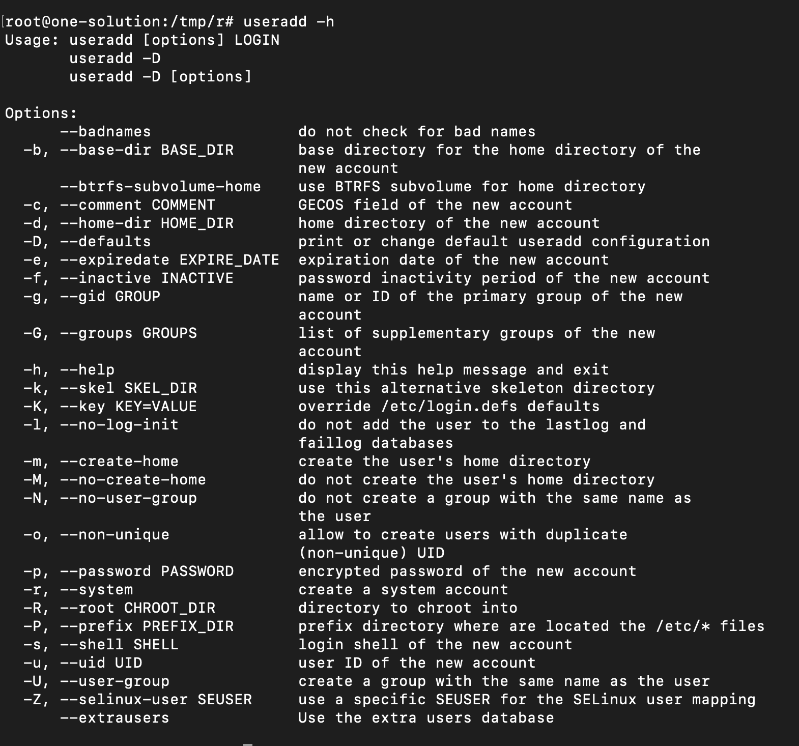 如何使用groupadd命令在Linux中创建新用户组？  第1张