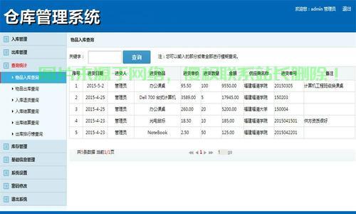 探索ASP进销存系统的源码，它如何助力企业实现高效库存管理？