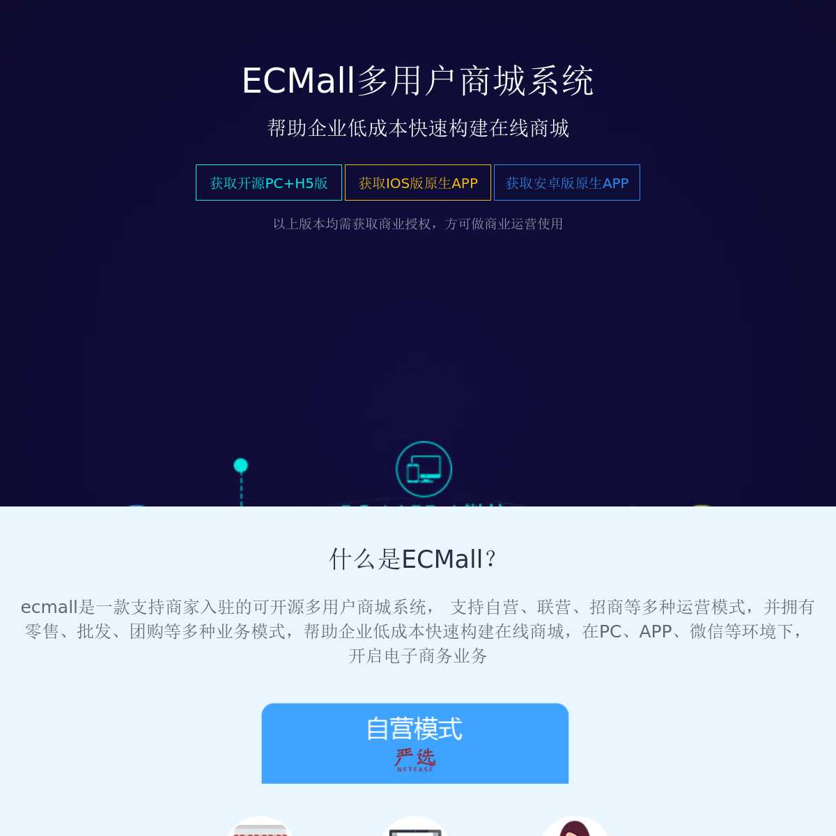 ECMall源码是什么？它有哪些特点和功能？  第1张