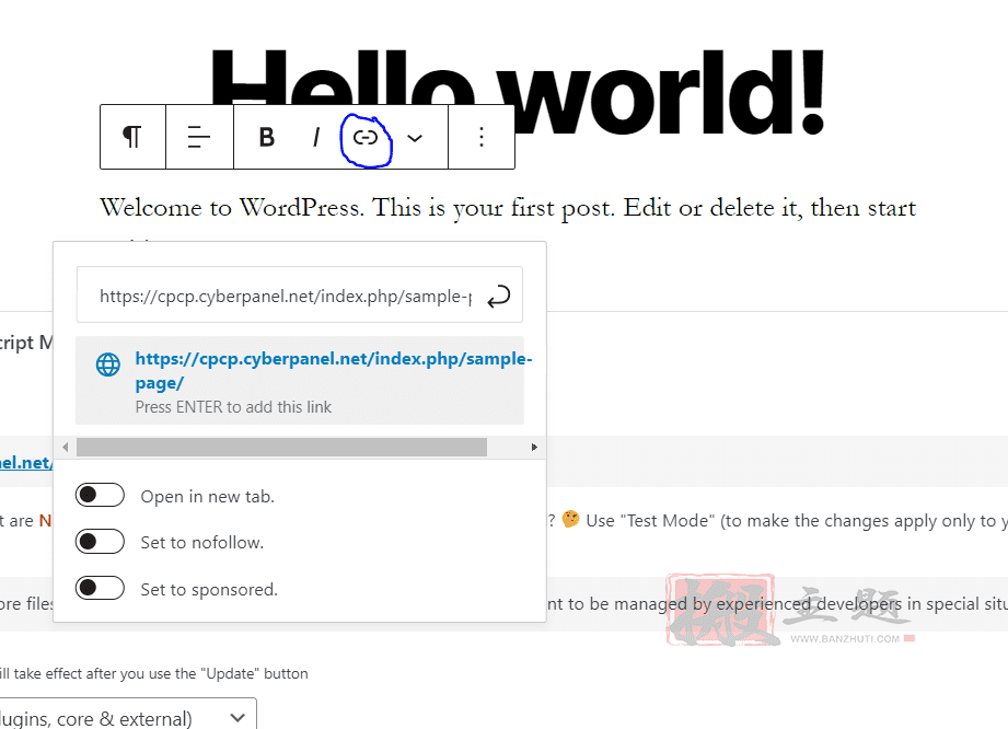 如何在wordpress文章中自动追加额外内容？  第1张