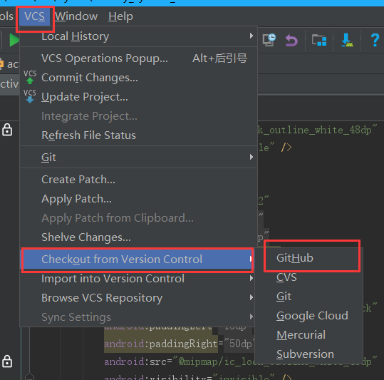 如何从GitHub获取Android源码？