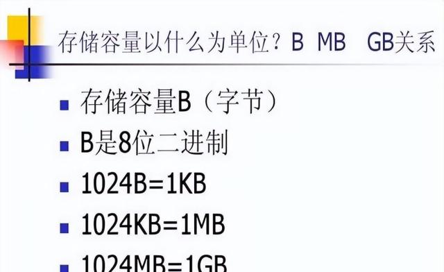 存储容量单位有哪些？GB、TB、PB你分得清吗？