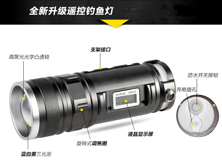 西顿照明CDN钓鱼灯是否真是夜钓必备神器？  第1张