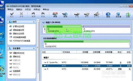 如何进行服务器磁盘分区？  第1张